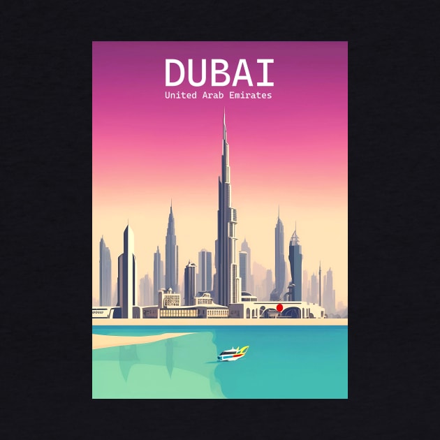 Dubai - United Arab Emirates by AbundanceSeed